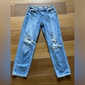 KanCan signature Mid-Rise relaxed stretch jeans